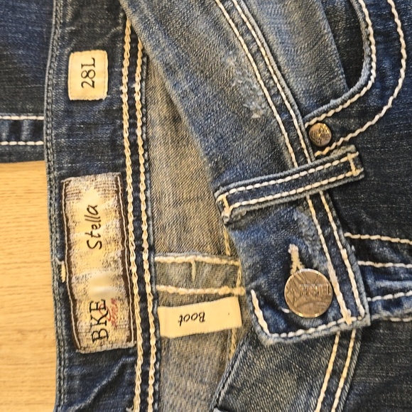 BKE Stella boot jeans Sz 28L - Picture 9 of 12